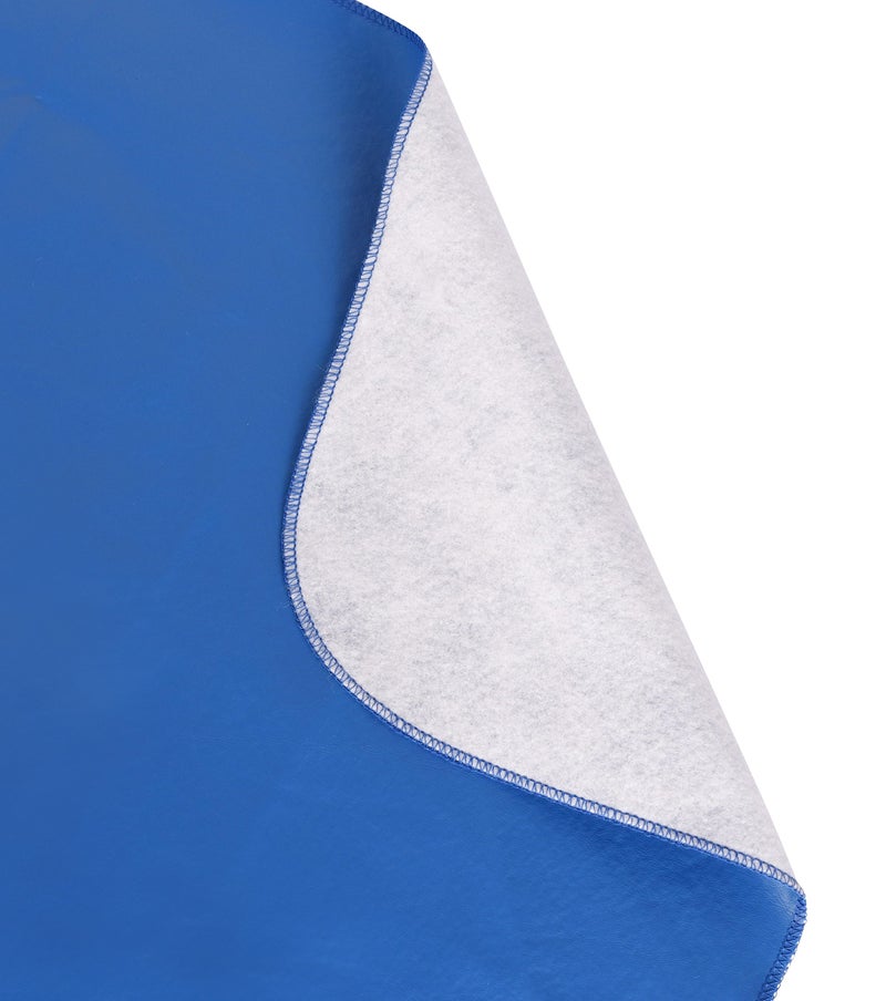 Yourtablecloth Heavy Duty Vinyl Rectangle or Square Tablecloth â€“ 6 Gauge Heavy Duty Tablecloth â€“ Flannel Backed â€“ Wipeable Tablecloth with Vivid Colors & Many Sizes 52 x 90 Gray - Image 4